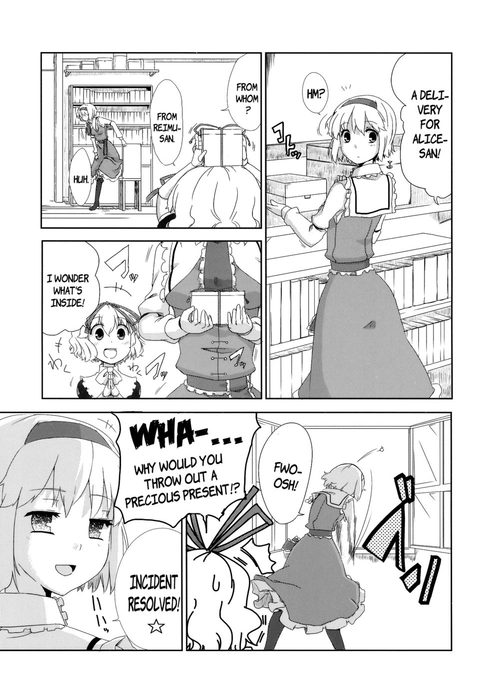 Hentai Manga Comic-Sweet aroma-Read-4